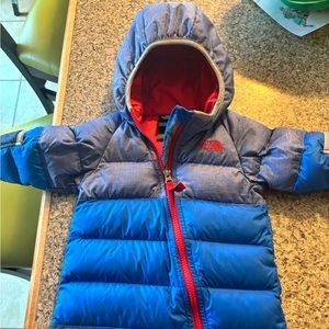 Northface Infant Snowsuit 0-3 months